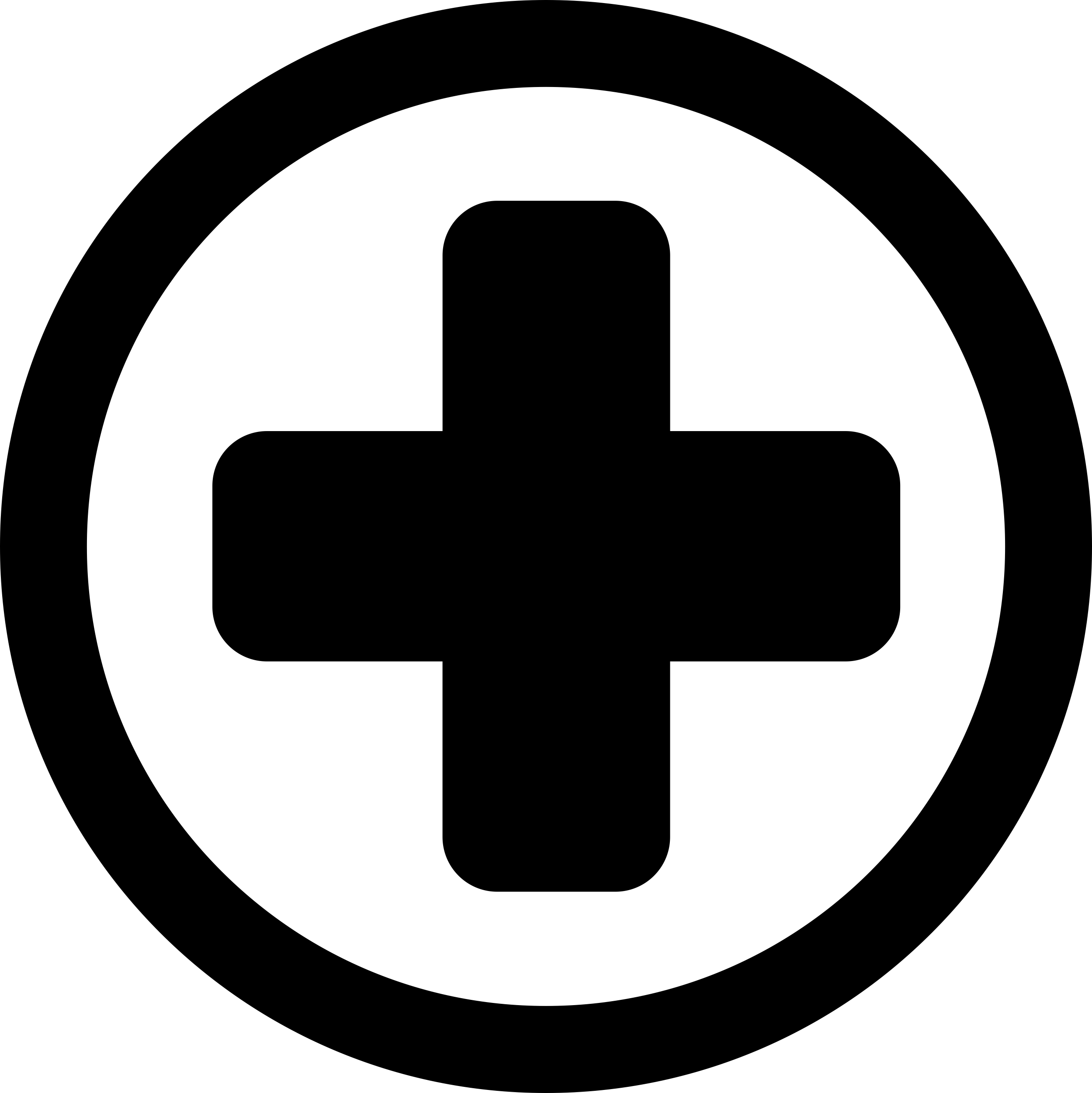 Hospital Medical Signal Of A Cross In A Circle Icon Svg Vector Free Vectors